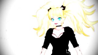 【MMD】Junko Custom - EYE【R-18】