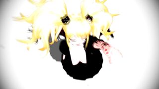 【MMD】Junko Custom - EYE【R-18】