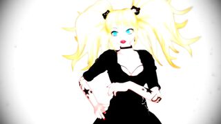 【MMD】Junko Custom - EYE【R-18】