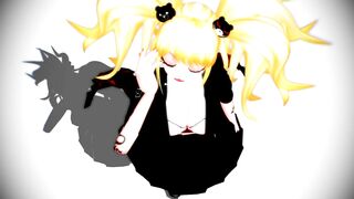 【MMD】Junko Custom - EYE【R-18】