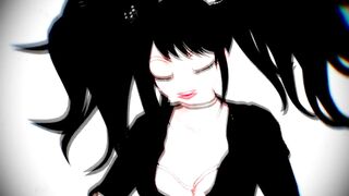 【MMD】Junko Custom - EYE【R-18】