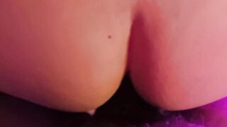 BBW SLUT CUM IN MOUTH