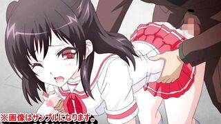 【エロアニメ紹介44】そしてわたしはおじさんに…… 「契られた裏切り◆」爆乳JKがおっぱい揉みまくられながらイラマチオやバックエッチさせられちゃう！([Hentai anime)