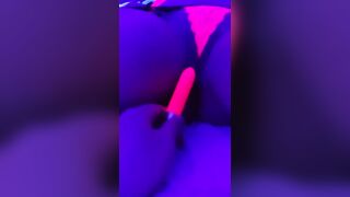 College tinder sluts first time on video taking vibrator and cumming for me