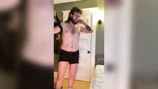 Hot Punk Guy Plays With His Big Dick Until He Explodes! (Part 1)