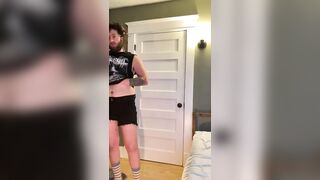 Hot Punk Guy Plays With His Big Dick Until He Explodes! (Part 1)