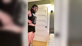 Hot Punk Guy Plays With His Big Dick Until He Explodes! (Part 1)