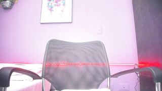 Sexy virtual ebony slut broadcasts live totally naked for you