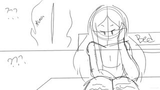 A Blowjob Between Worlds | Storyboard