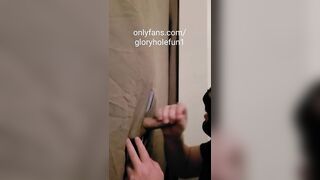 Daddy needed relief full video at OnlyFans gloryholefun1