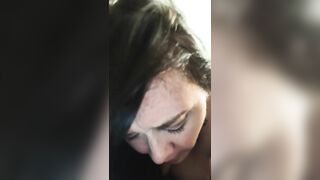 Horny milf gets fucked hard from behind ????