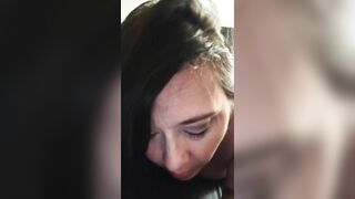 Horny milf gets fucked hard from behind ????