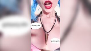 TikTok nude fap challenge 2