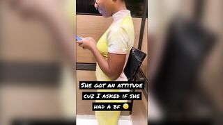 Stranger Talks 18 Year Old With Pigtails into Elevator Blowjob While Away From Parents At Comic-Con