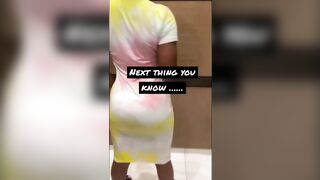 Stranger Talks 18 Year Old With Pigtails into Elevator Blowjob While Away From Parents At Comic-Con