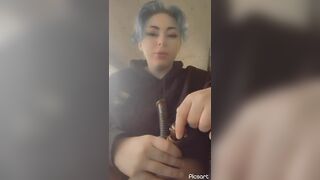 Public! Flashing and 420 smoking [MANYVIDS PREVIEW] link in bio