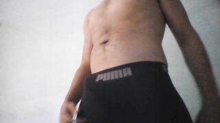 Taking my clothes off, to check my future evolution of my Male Body Shape. | Day 0