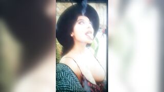 Merve Taşkın Cum tribute ''4K''