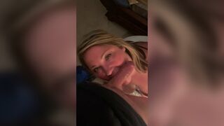 BBW Wife loves sucking dick