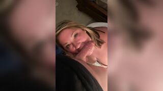 BBW Wife loves sucking dick