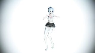 【MMD】Unfinished version of comparative water model Kogamine【R-18】