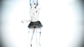 【MMD】Unfinished version of comparative water model Kogamine【R-18】