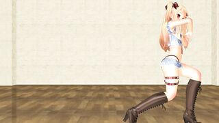 【MMD】Rares KB Hot Pants【R-18】