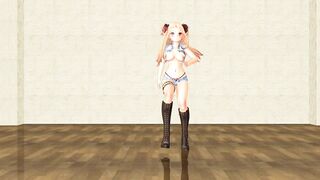 【MMD】Rares KB Hot Pants【R-18】