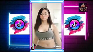 hot tiktoker girl showing her big body. tiktok girl hot videos.