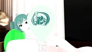 Imbapovi - Miku and Helium Ballon Pop