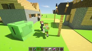 porn in minecraft Jenny | Sexmod 1.2 от SchnurriTV | blow job