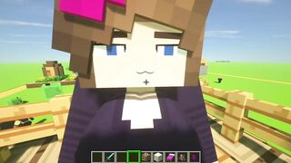 porn in minecraft Jenny | Sexmod 1.2 от SchnurriTV | blow job