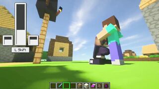 porn in minecraft Jenny | Sexmod 1.2 от SchnurriTV | blow job