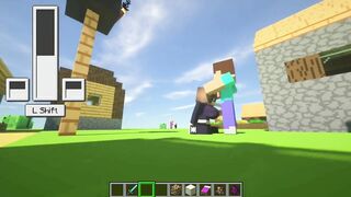 porn in minecraft Jenny | Sexmod 1.2 от SchnurriTV | blow job