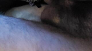 Cheating hot wife milf takes husband big white cock after getting cream pied by 3 different guys without telling him