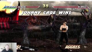 Mortal Kombat New Era (2022) Johnny Cage vs Kano