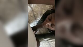 Cum in Throat Aaliyah Thanksgiving