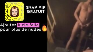 "défonce Moi" Je me Fait Baiser Comme un Chienne Par un Mec De Mon Snap