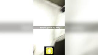 Teen Blonde Sucks and Fucks on Snapchat