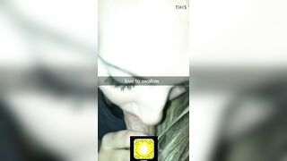 Teen Blonde Sucks and Fucks on Snapchat