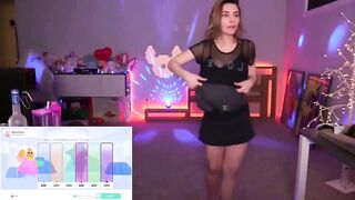 Alinity Flashes on Stream