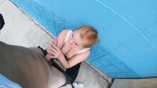 Dealing with a Brat on a Road Trip - Aggressive Public Fingering