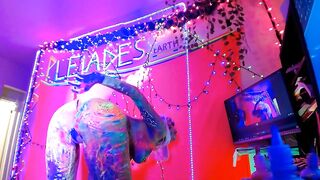 Alien Ass Painting & Twerk