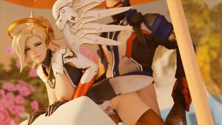 Mercy Fucked By Solder 76