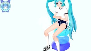 Imbapovi - Miku Wobble Bouncing