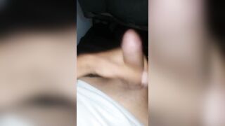 Blue Bus Masturbating Dick