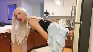 Crossdressing Prom Queen Dildo Fucked