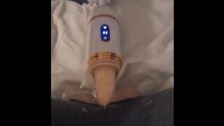 Dildo Fucking Machine Sissy