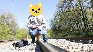 rails and dildo