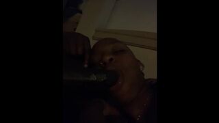 Ebony goes CRAZY